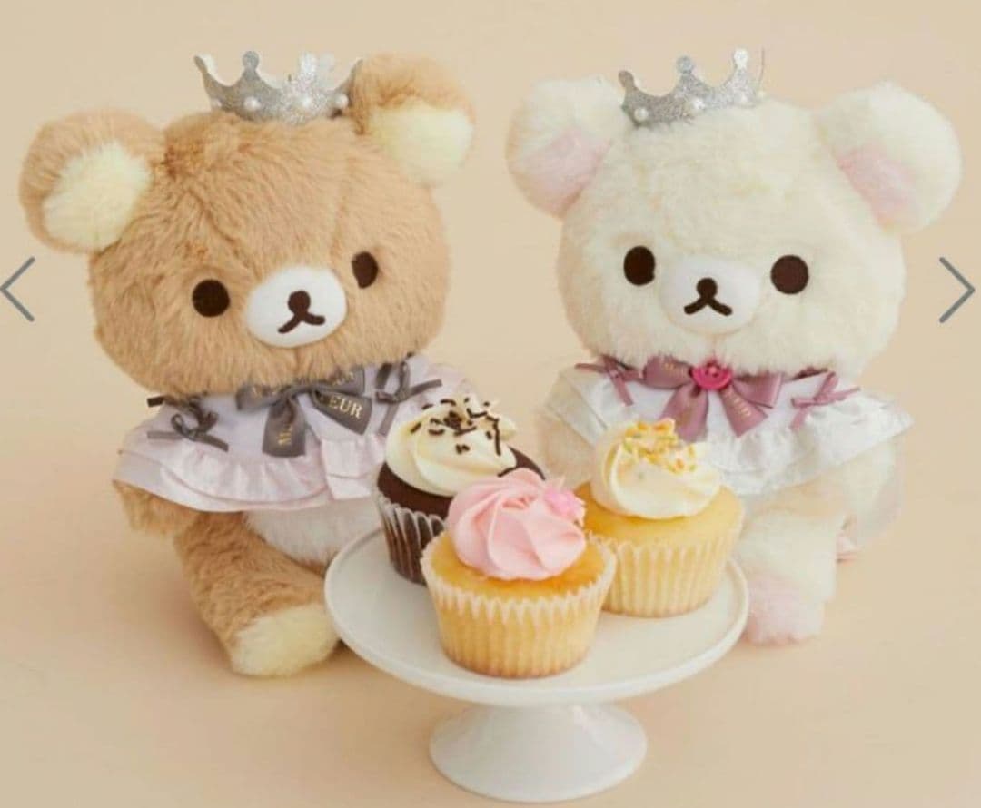 すぐ発送！リラックマ・コリラックマメゾンドフルール・ロフトコラボぬいぐるみセット