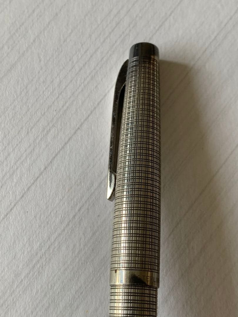 PLATINUM（プラチナ） スターリングシルバー 万年筆 18K ペン先