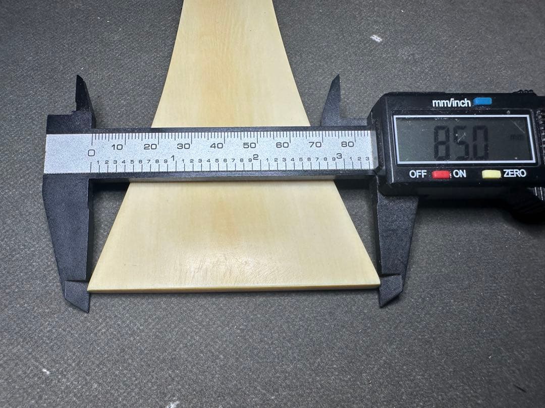 最高級　義太夫　三味線 撥　バチ　和楽器 民謡　天然素材　稀少品