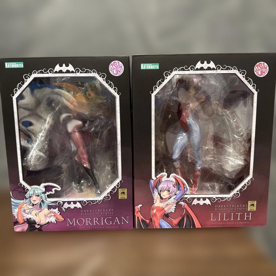 【未開封】ヴァンパイア 美少女 モリガン リリス 1/7 フィギュア コトブキヤ