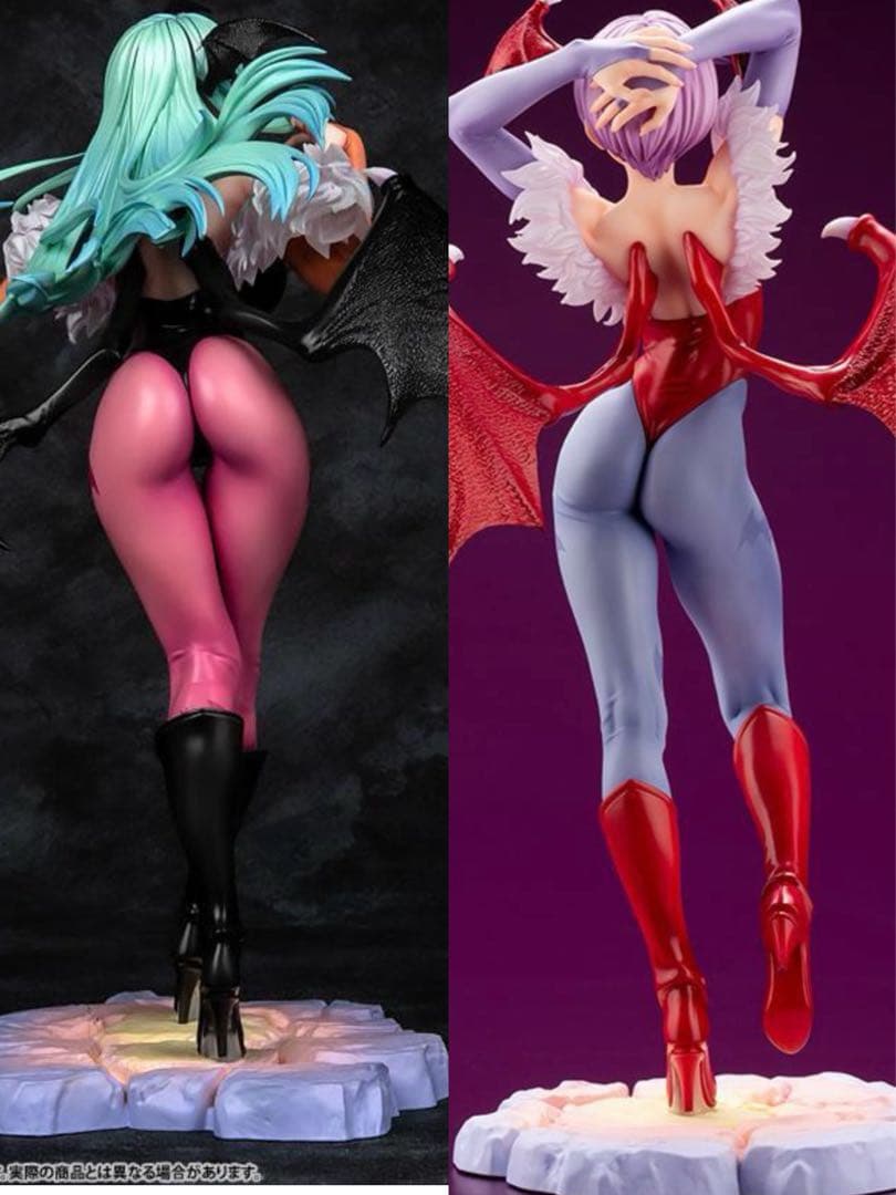 【未開封】ヴァンパイア 美少女 モリガン リリス 1/7 フィギュア コトブキヤ