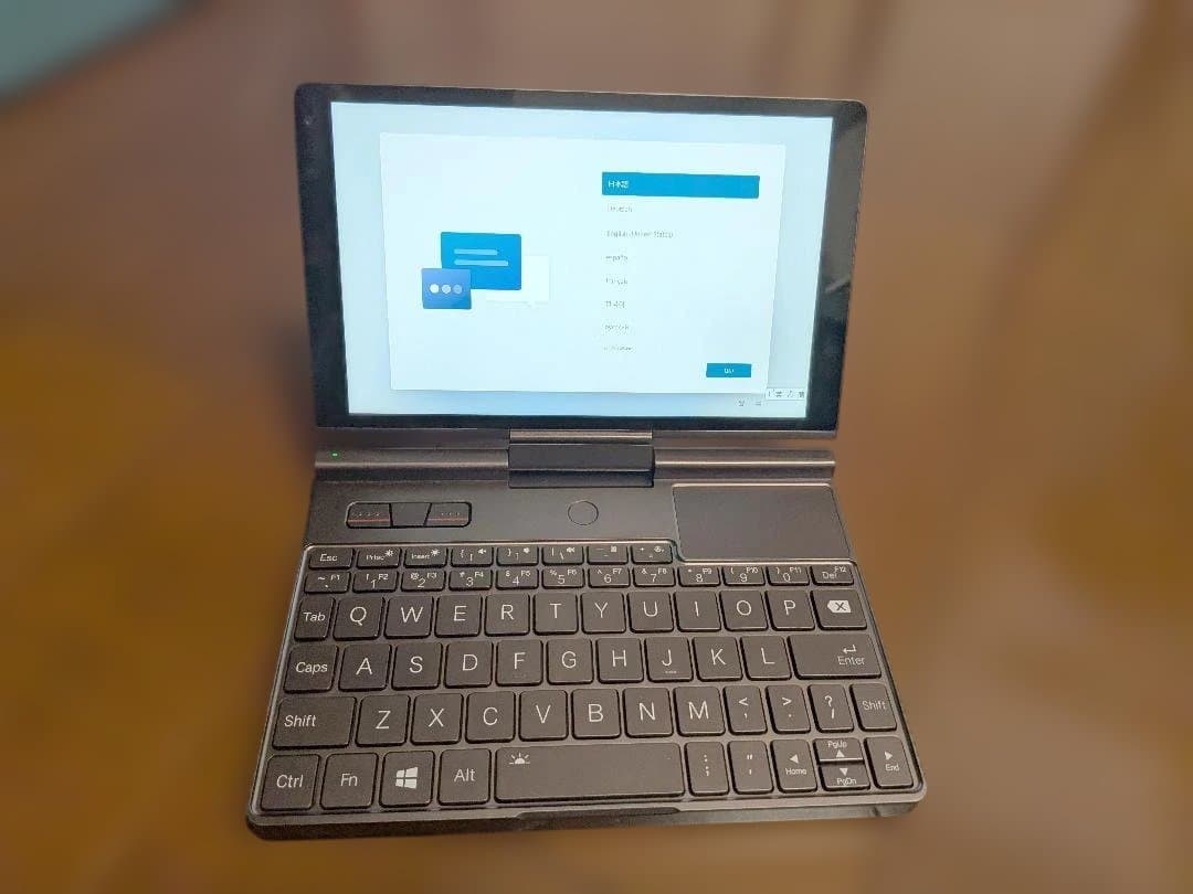 GPD Pocket3 1195G7 Ultimate フルセット