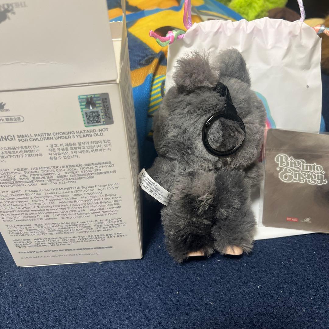 LABUBU ラブブ シークレットマスコット ぬいぐるみ