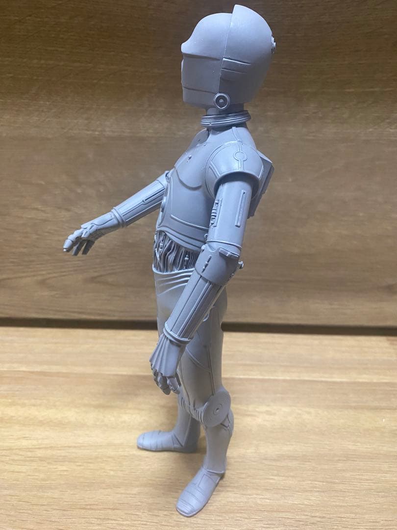 海洋堂 スターウォーズ C-3PO R2-D2 1/6フィギュア ガレージキット