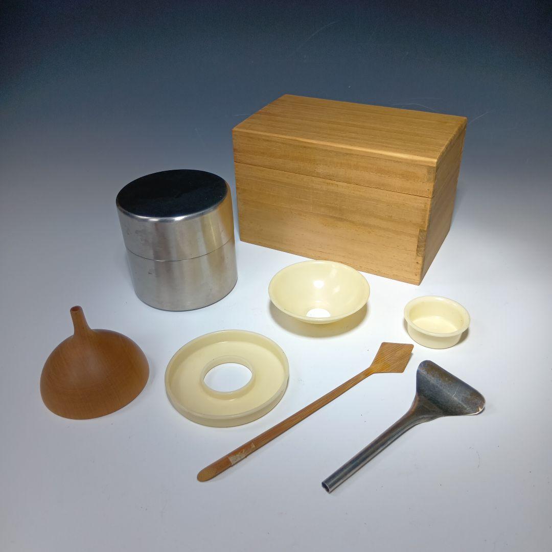 茶道具　茶通箱　ふるい缶　その他おまとめ
