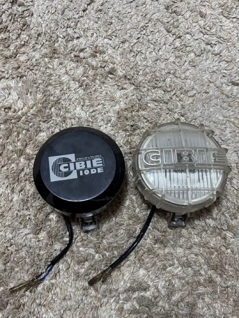 CIBIE デュアル ヘッドライト　フォグ