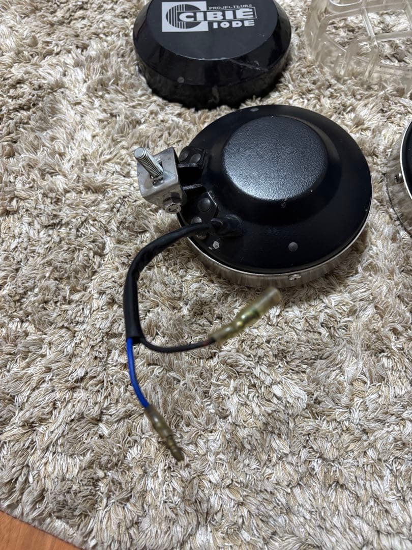 CIBIE デュアル ヘッドライト　フォグ