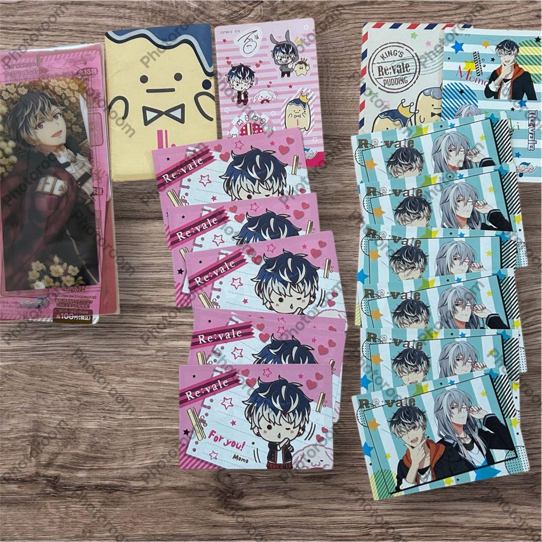 アニメキャラクターグッズセット