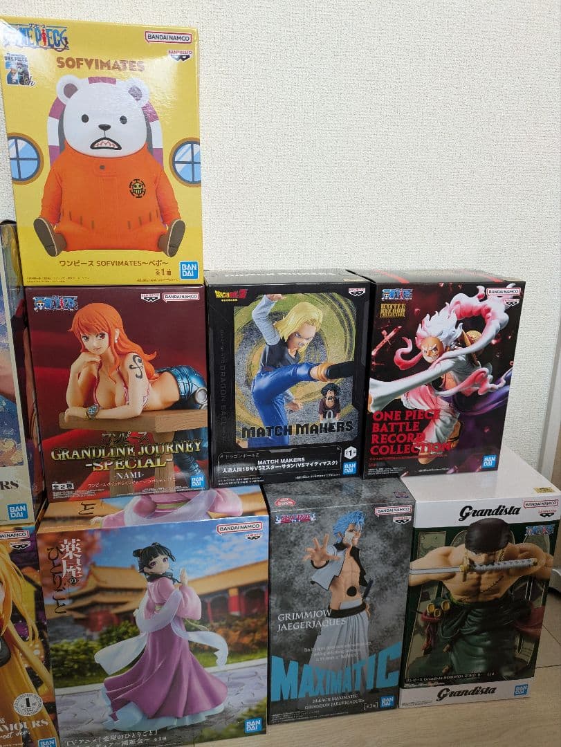 人気アニメ フィギュア セット 11個まとめ