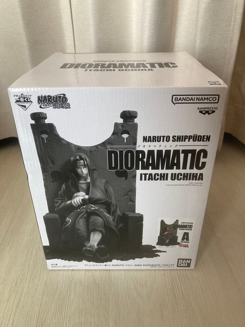 アミューズメント一番くじ NARUTO DIORAMATIC うちはイタチ