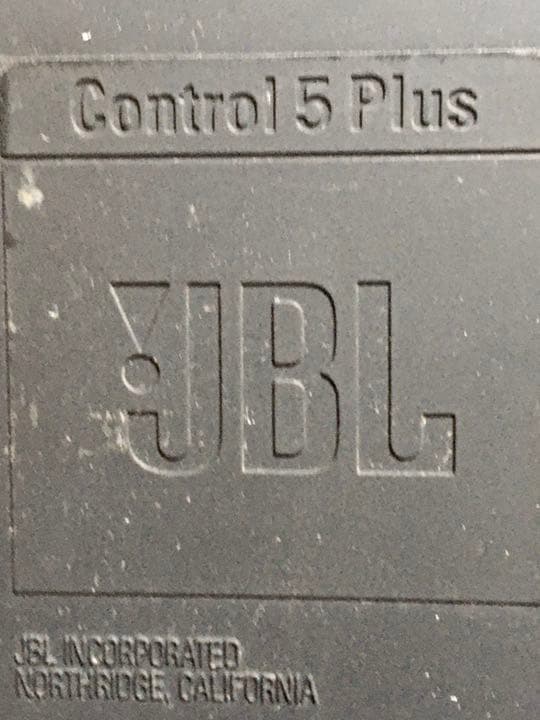 JBL CONTROL5PLUS スピーカー セット