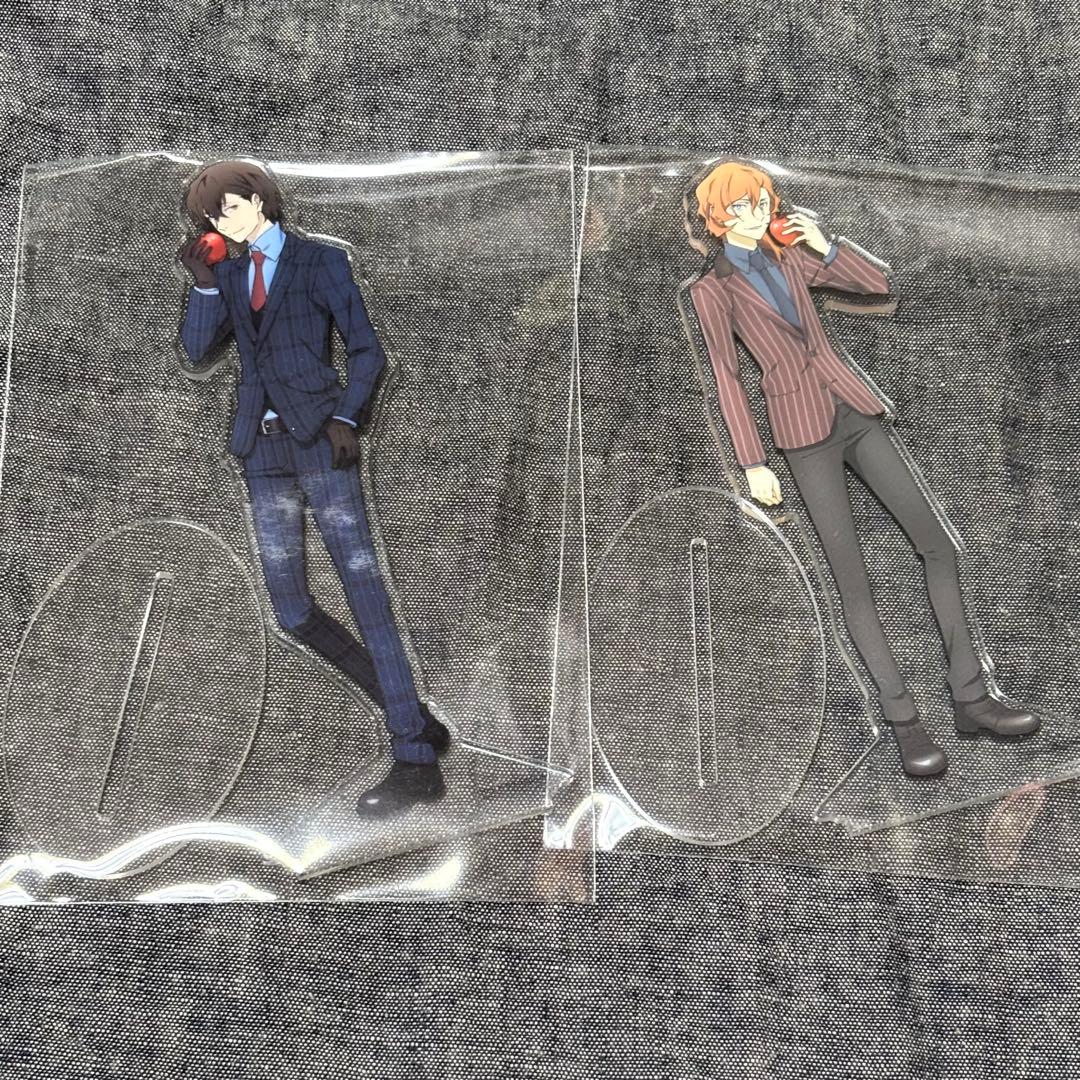 文豪ストレイドッグス　アクスタ　Hセット