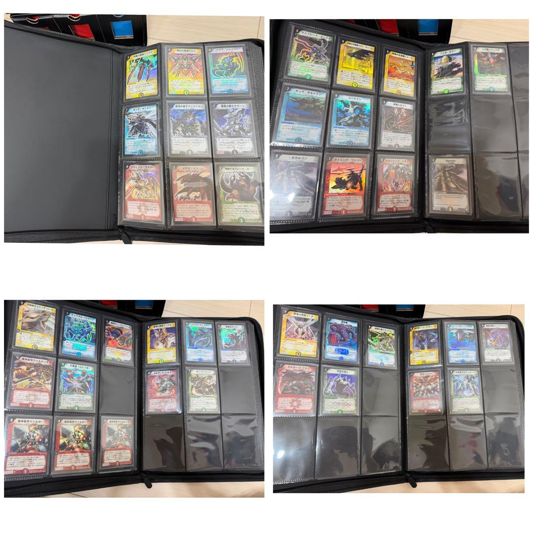 デュエマ 引退品 まとめ売り 第1〜16弾 SRVRコンプ 数千枚（約14kg）