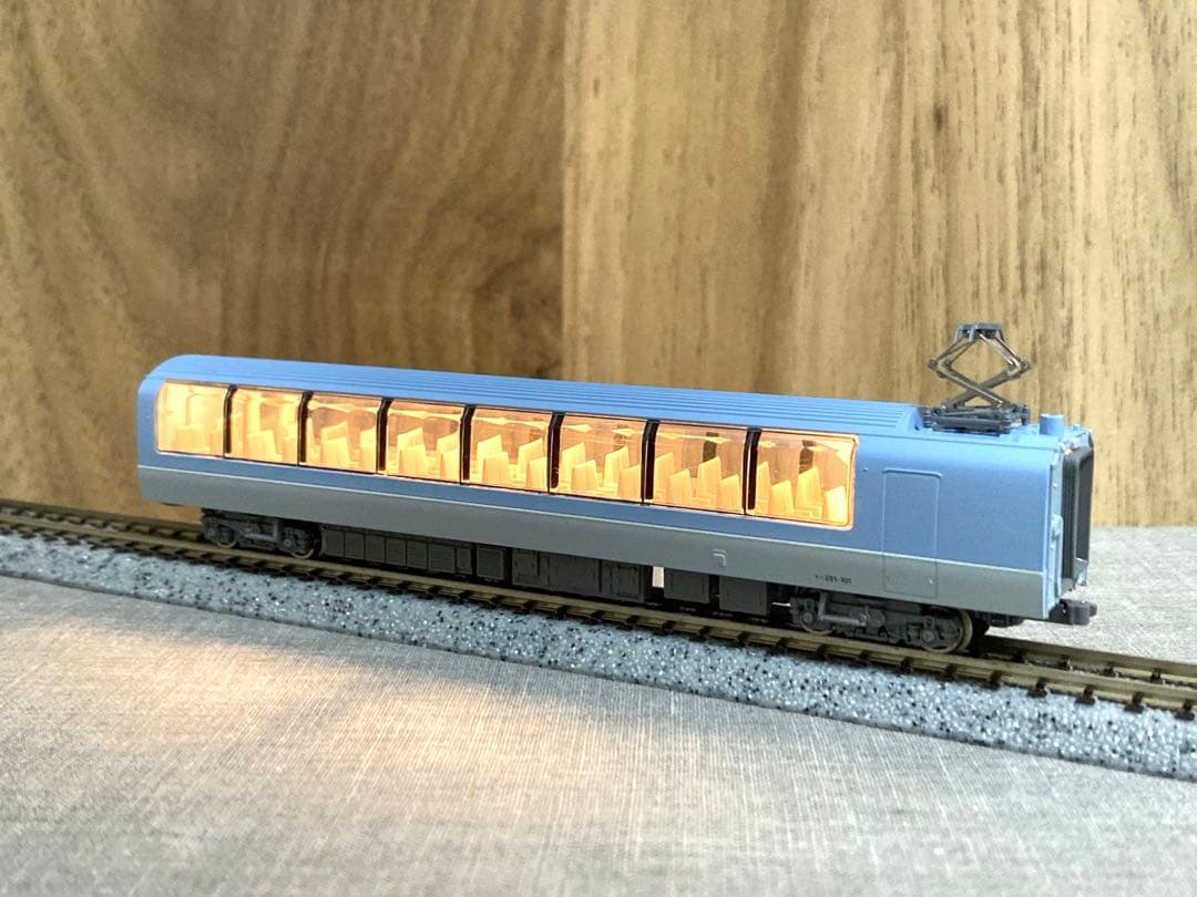 【室内灯付き】KATO 251系スーパービュー踊り子 10両セット