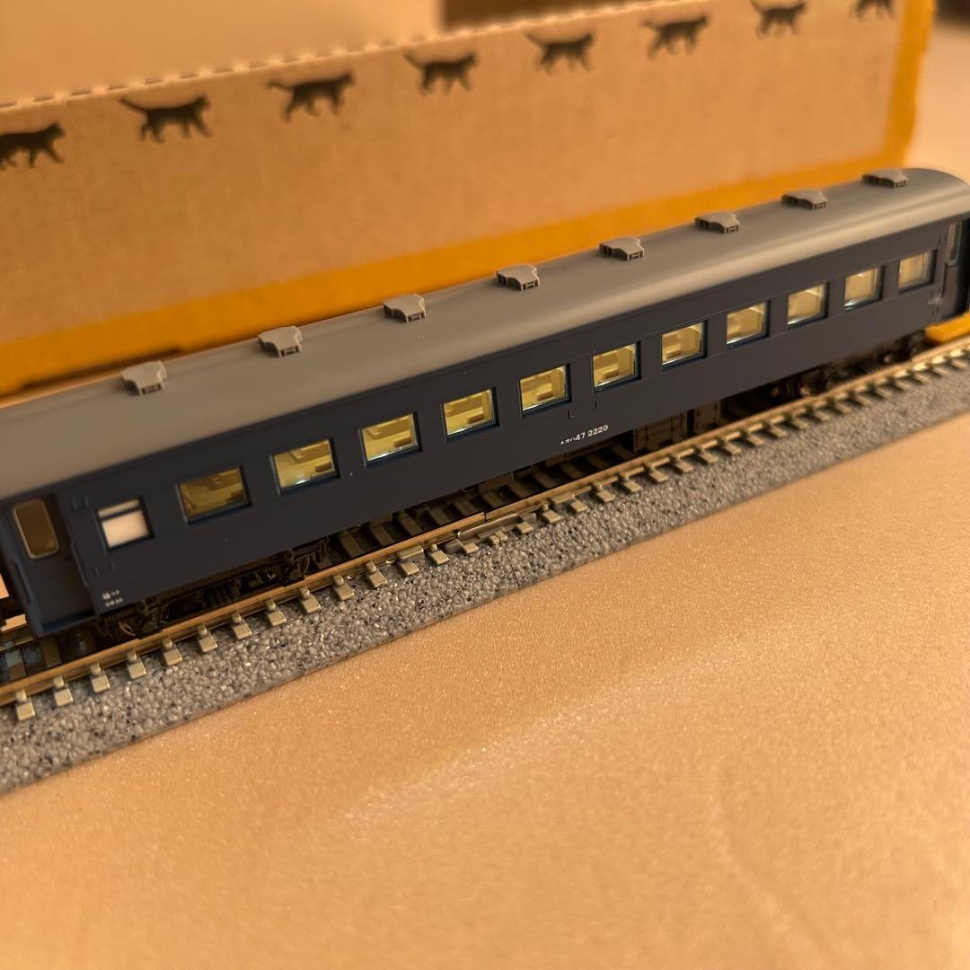 KATO C12+客車2両+貨車6両