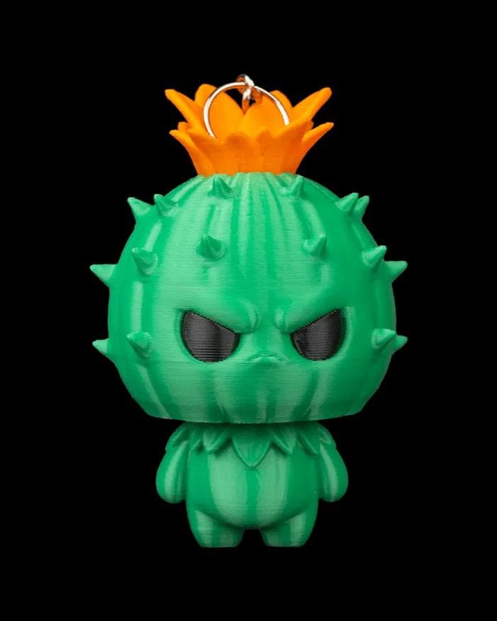 ナチュラルスピリットモンスターキーチェーンセット可愛い×神秘的！