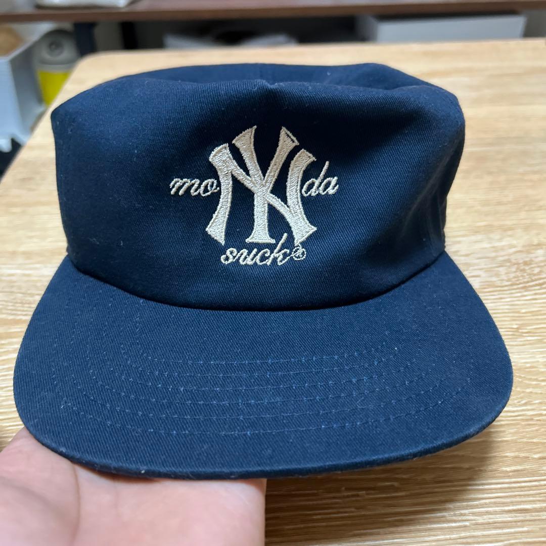 Mondaysuck NYC Hat - Navy 希少カラー