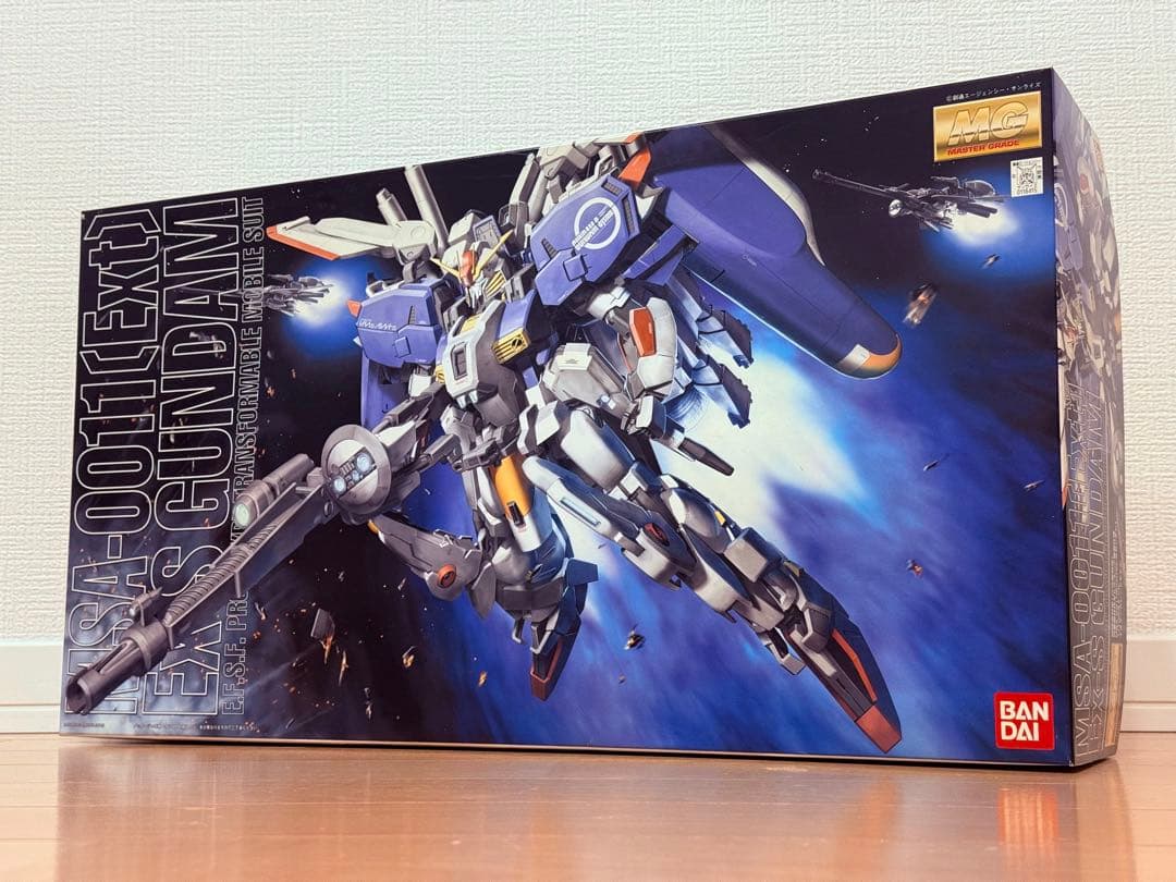 MG 1/100 MSA-0011 Ex-Sガンダム 新品 未使用