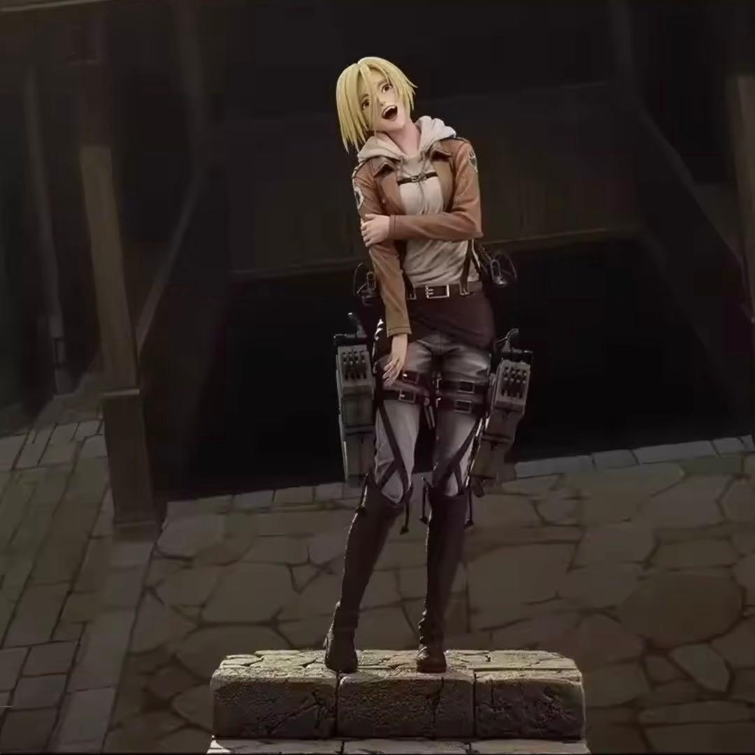 進撃の巨人 ガレージキット　アニ・レオンハート スタチュー フィギュア