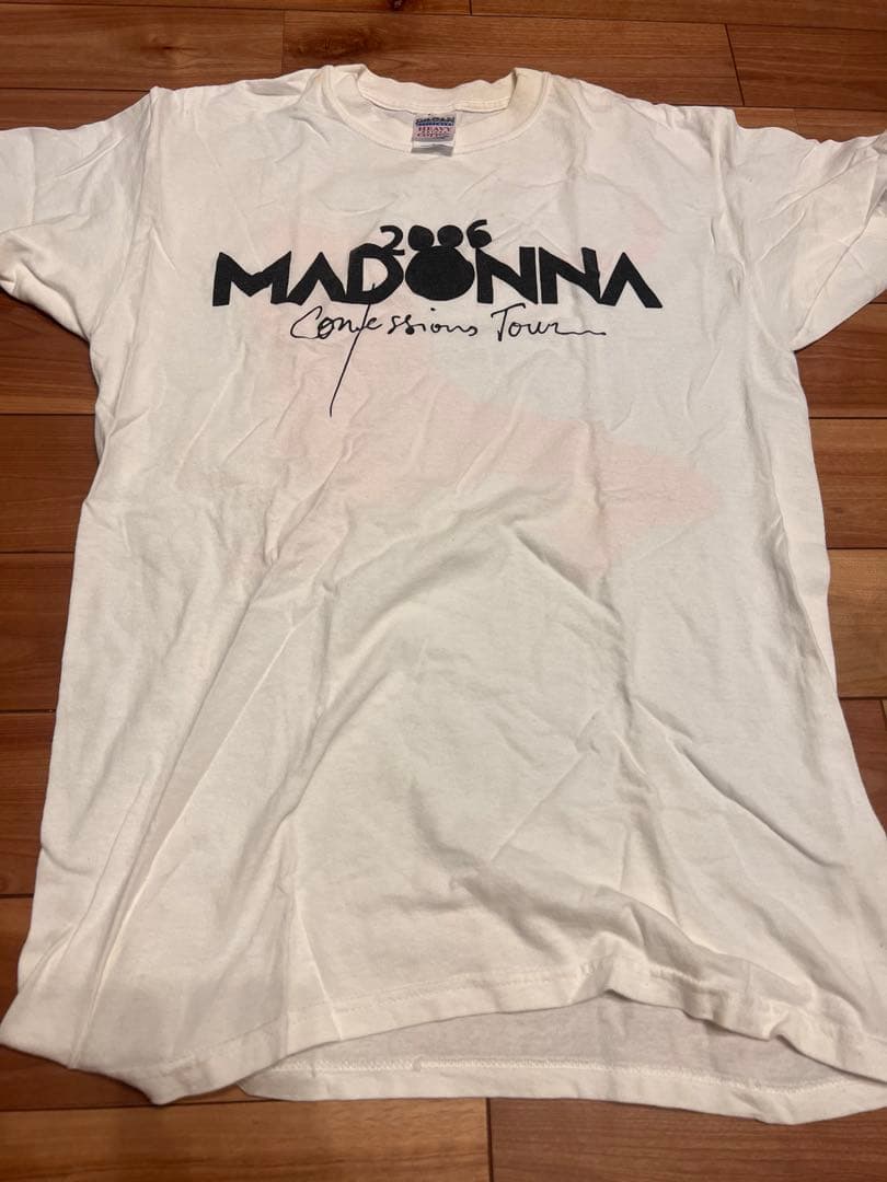 Madonna Confessions Tour Tシャツ 2006