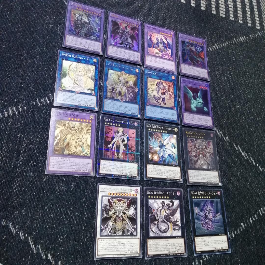 遊戯王　光の黄金櫃　デッキ　ブラックマジシャンガール　[04036]