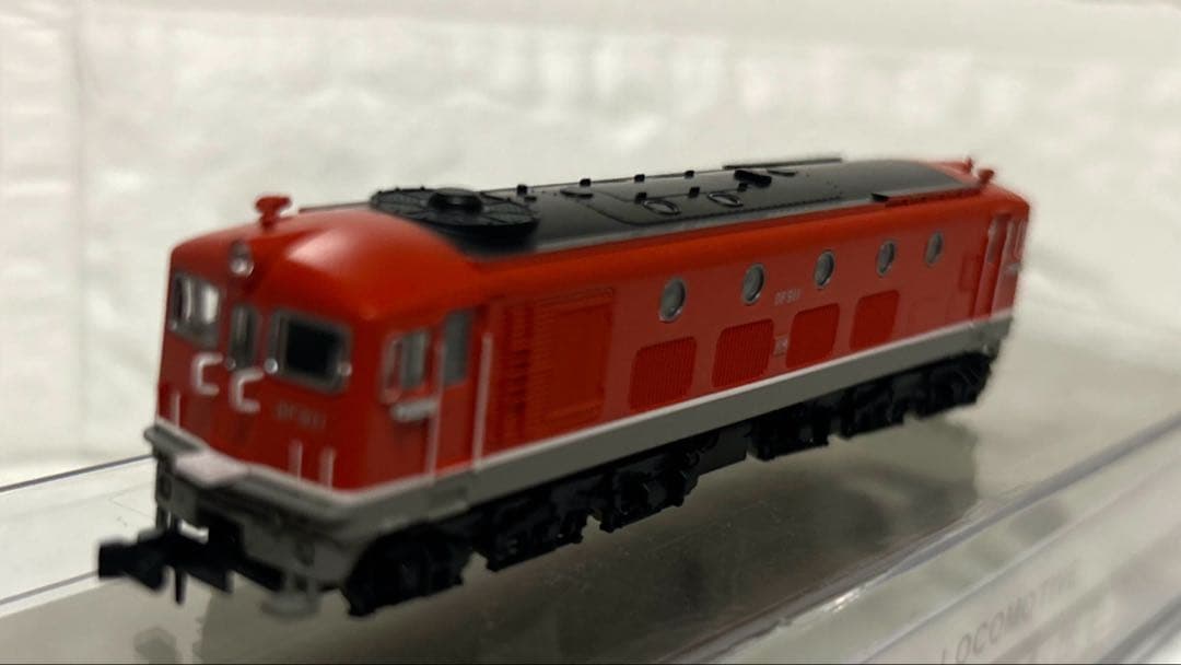 マイクロエースDF91-1 ディーゼル機関車 貫通型晩年高知機関区