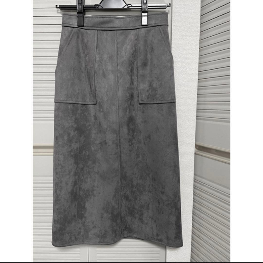 専用☆avv スエード調 膝丈スカート