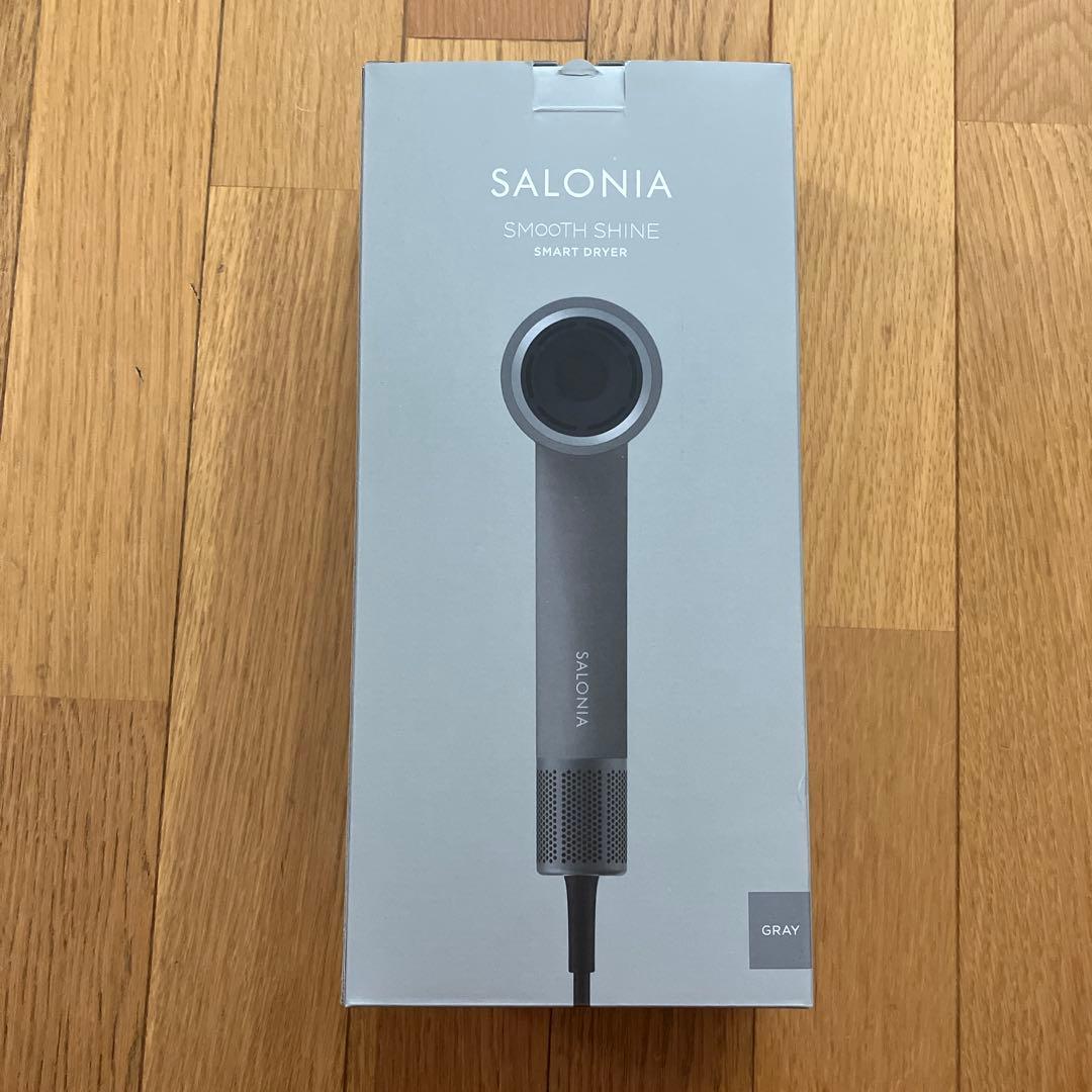 新品　SALONIA サロニア スムースシャインスマートドライヤー