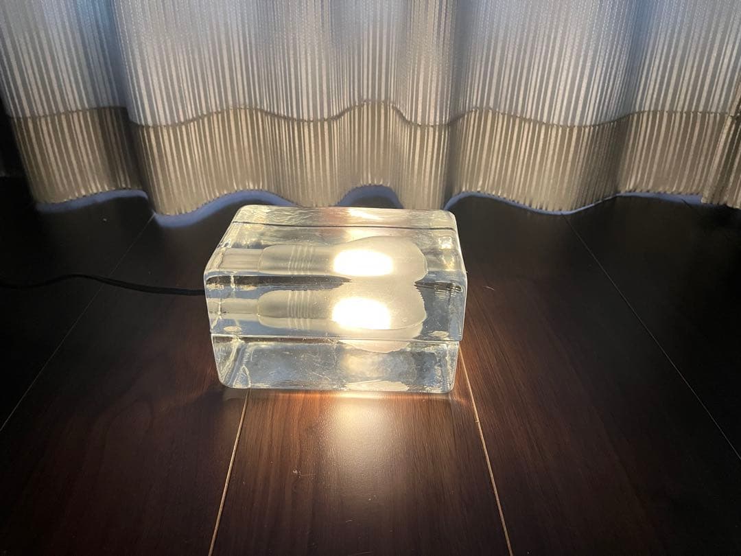 蛍光灯・電球 BLOCK LAMP Design House Stockholm