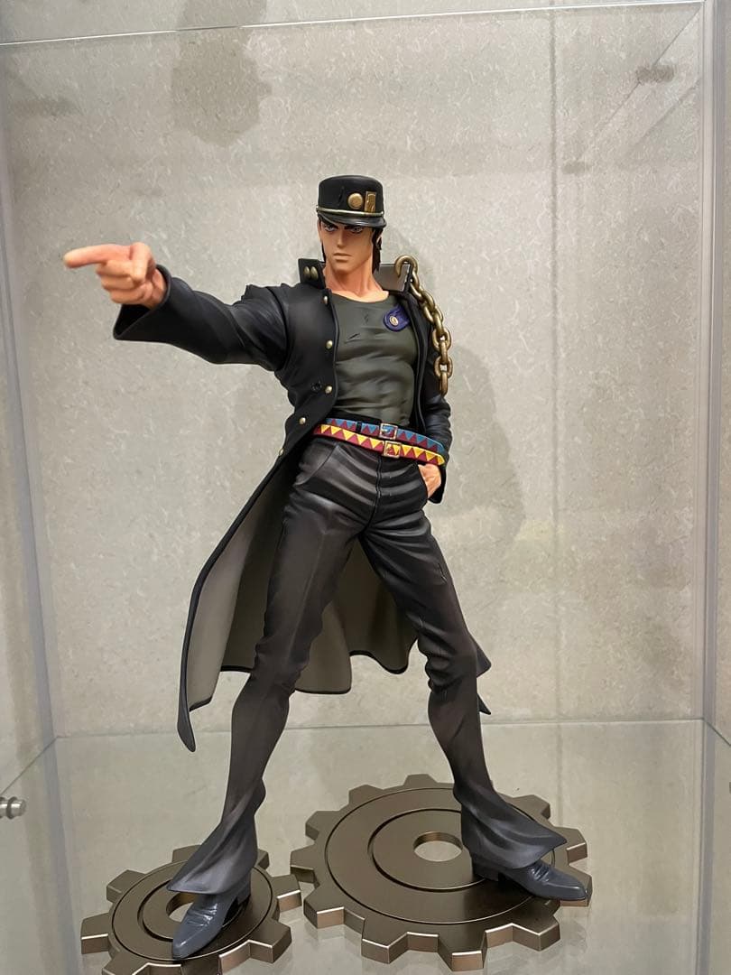 ジョジョ　スターダストクルセイダース　FIGURE MUSEUM 空条承太郎