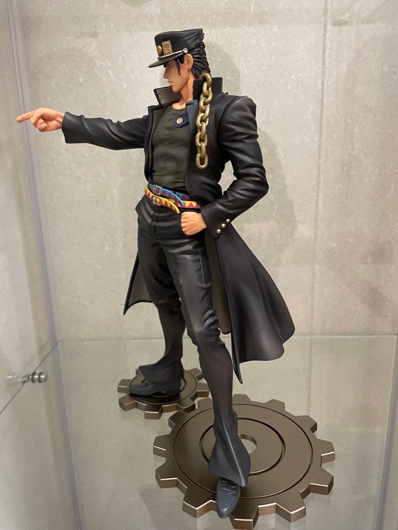 ジョジョ　スターダストクルセイダース　FIGURE MUSEUM 空条承太郎