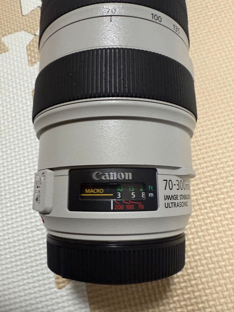 キヤノン Canon EF70-300mm F4-5.6L IS USM 美品