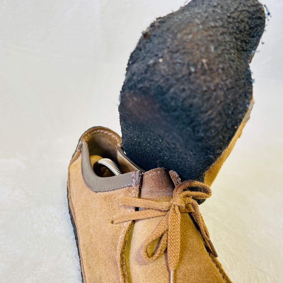 CLARKSクラークス ナタリー オークウッドスエード UK7 1/2