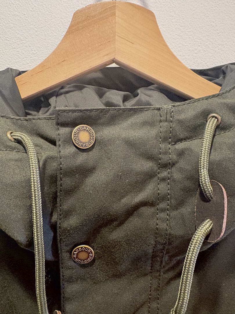 Barbour Field Wax Parka M / 海外モデル / 美品
