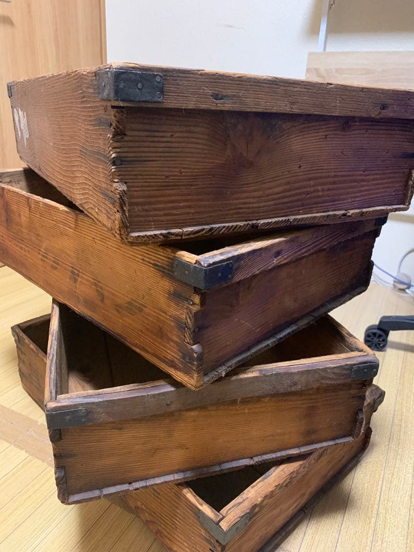 木箱　アンティーク