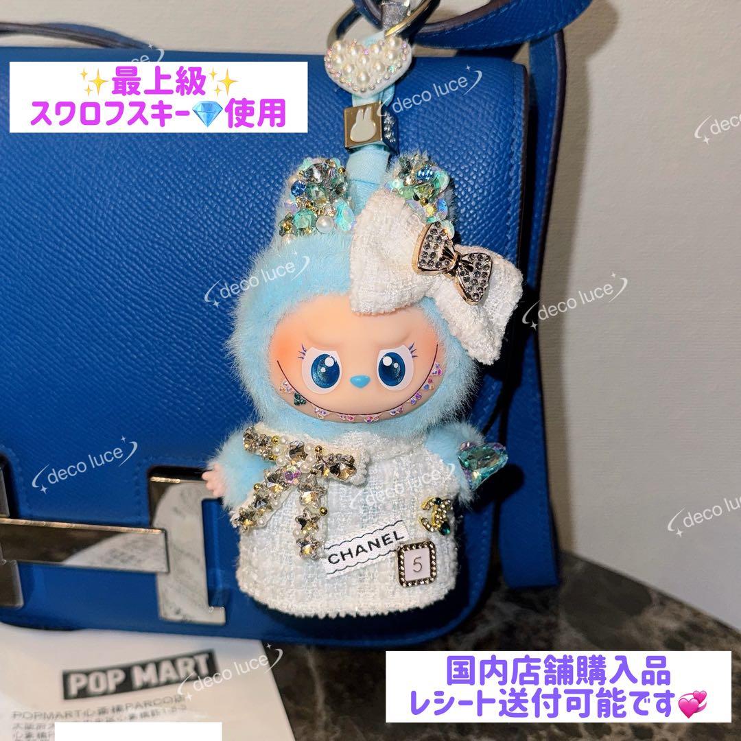 PIN FOR LOVE K スワロフスキー　ラブブ　デコレーション　カスタム