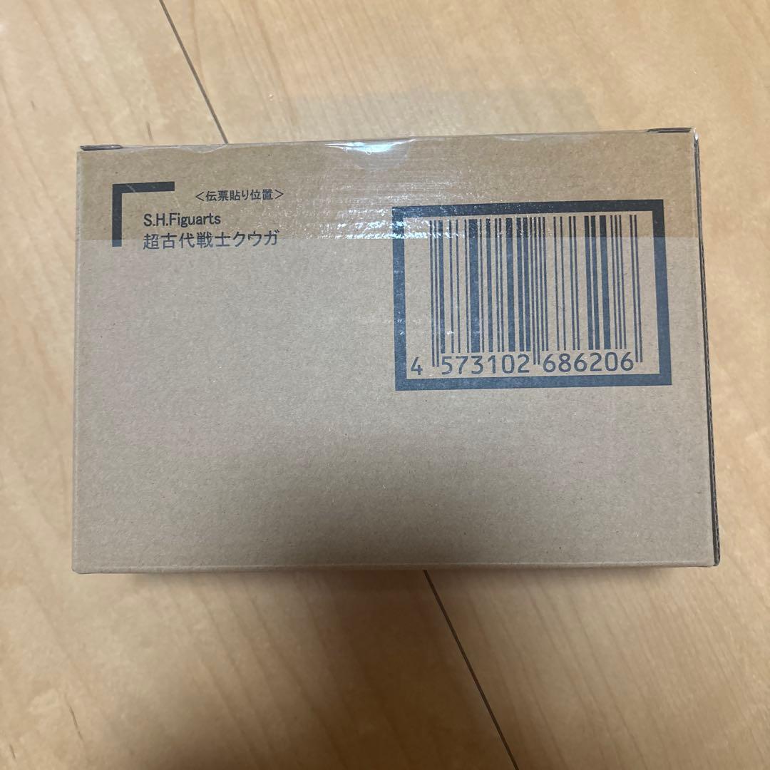 超クウガ展　S.H.Figuarts（真骨彫製法）超古代戦士クウガ ショッパー付