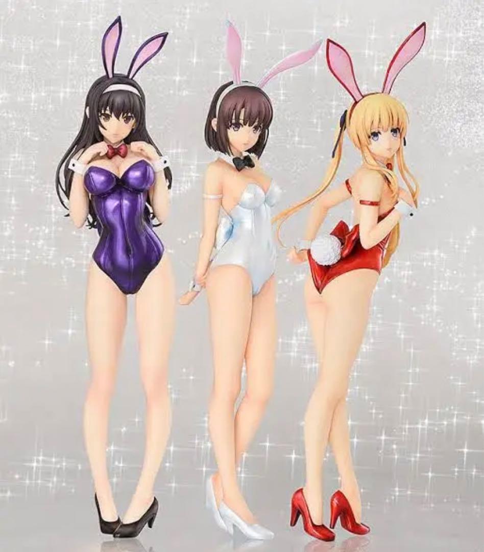 冴えない彼女の育てかた　生足ver 1/4スケール　３種セット