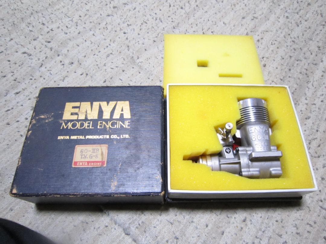 Usaタカ*Smile専用ENYA 60-ⅢB T.V. G-8塩谷製作所エンヤ