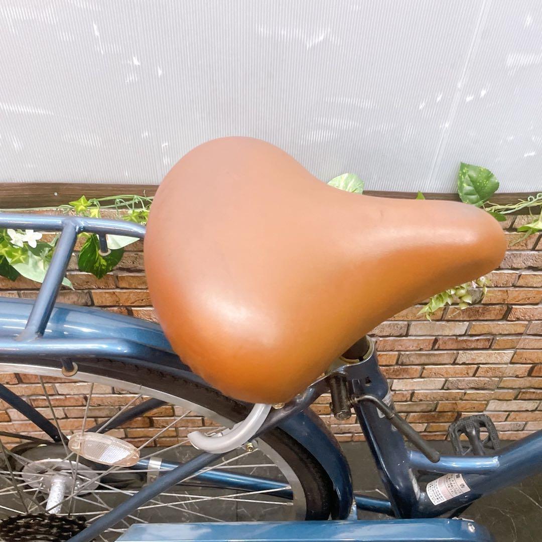 【17】一般車 ママチャリ Scalare Style ブルー 26インチ