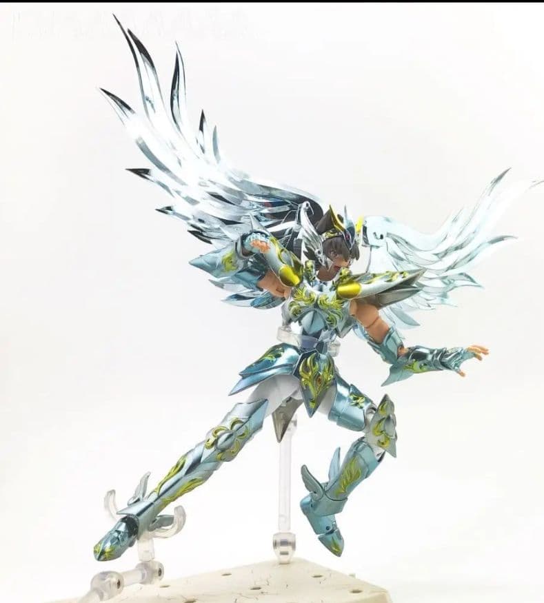 聖闘士聖衣神話EXサイズ　神聖衣　青銅聖闘士　星矢　紫龍　氷河　瞬　一輝