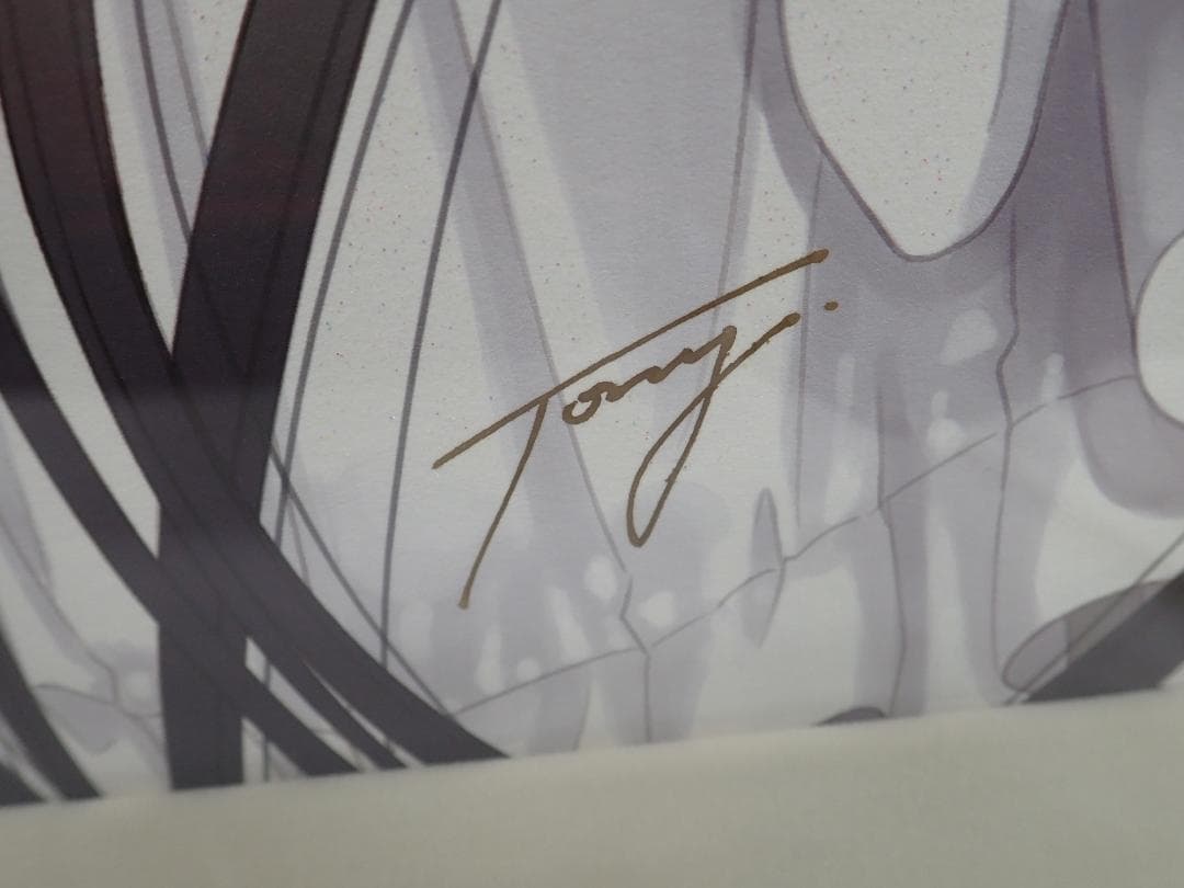 ⑯新品・保証書付 Tonyトニー「夢見る箱入り娘」ミクスドメディア アールビバン