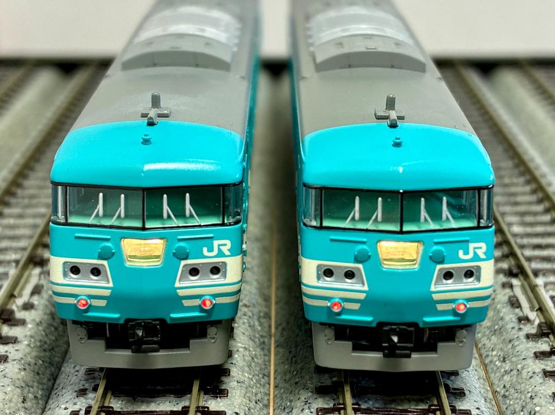 ★絶版・希少モデル！★117系0番台 和歌山線色 4両セット