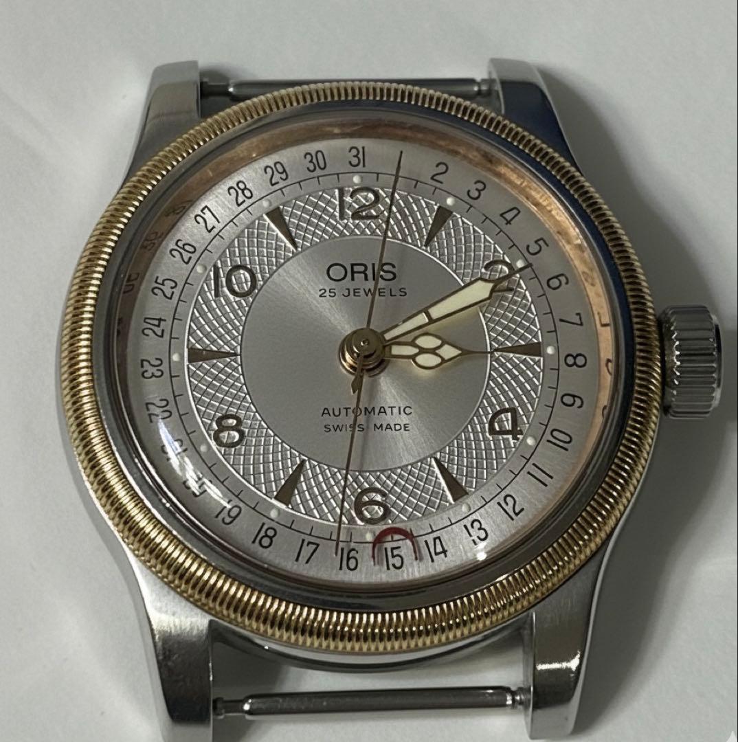 【専用】ORIS 自動巻き時計 シルバー ダイヤ