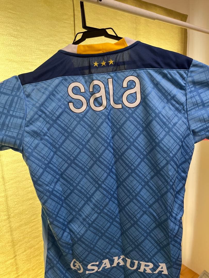 遠藤保仁　ジュビロ磐田時代 サイン入りユニフォーム♪ 新品未使用、サイズXL