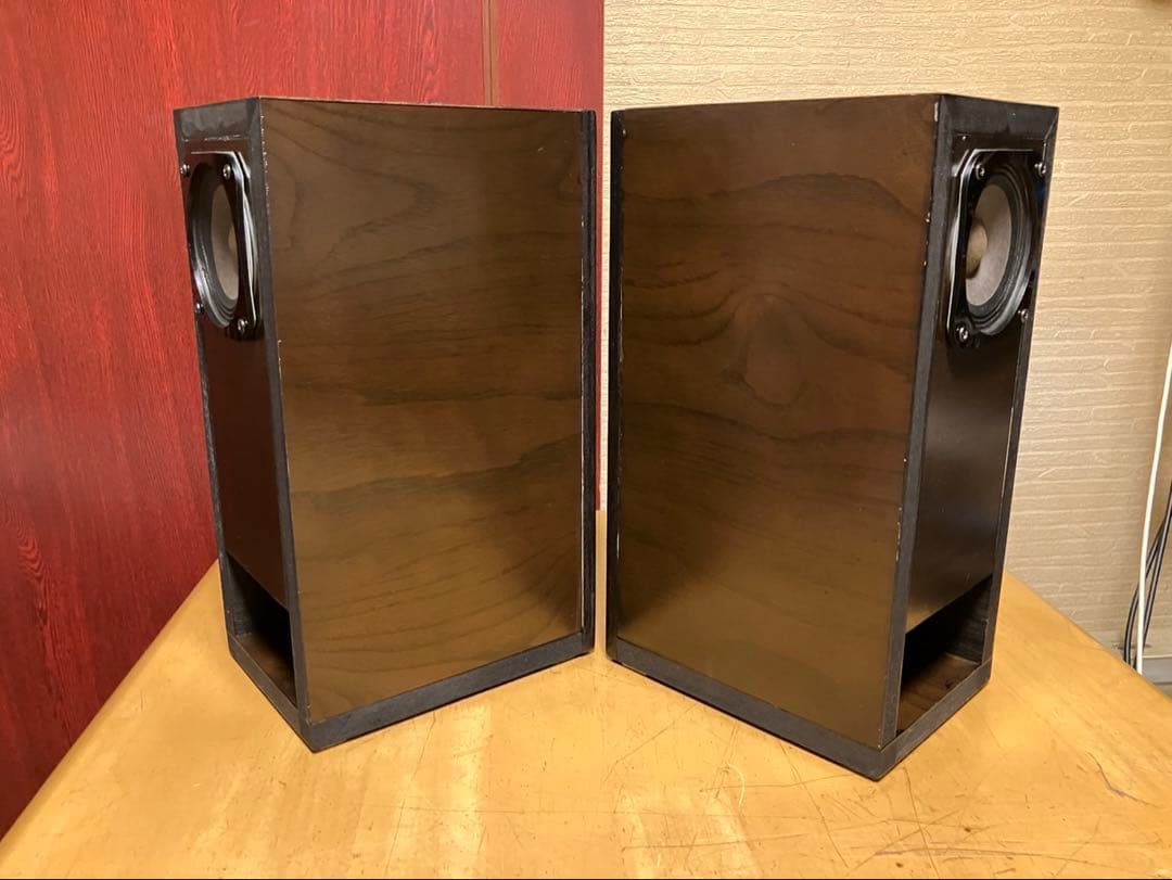 Technics 10cmフルレンジ バックロードホーン