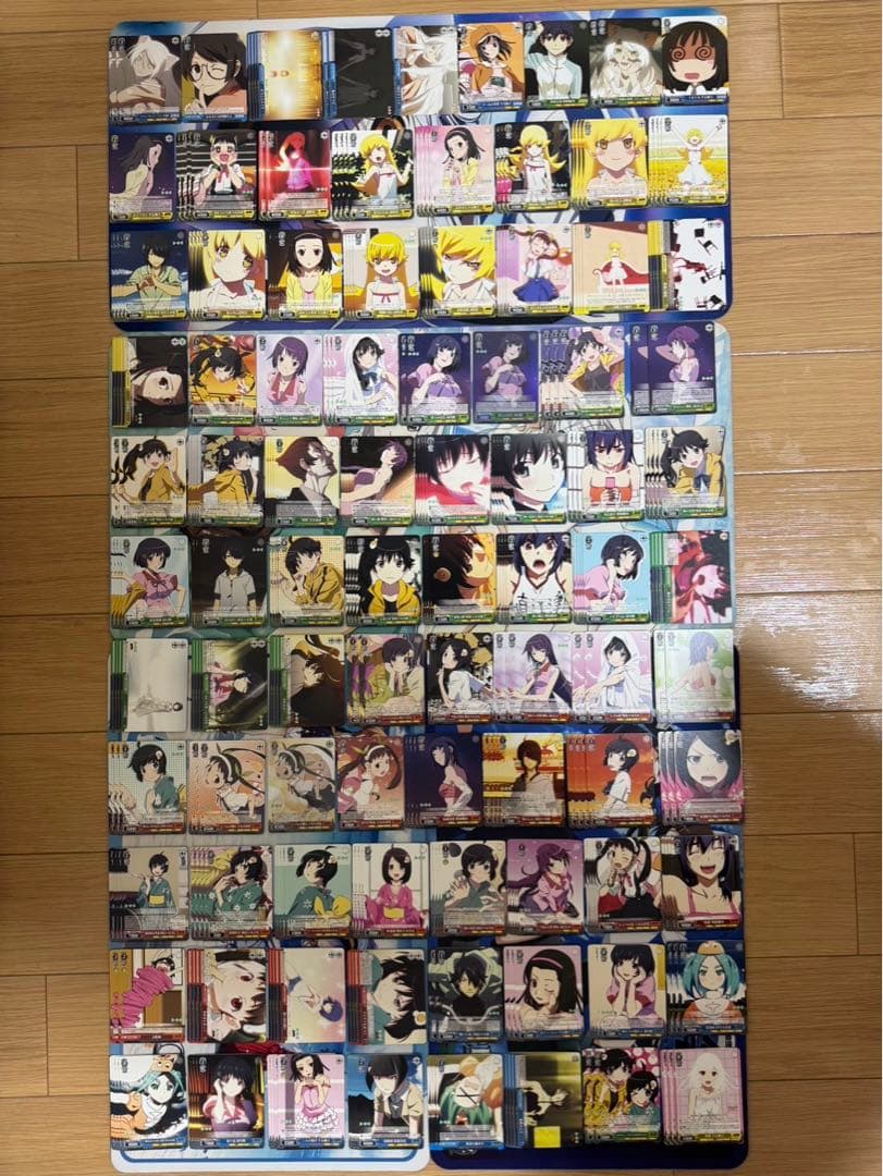 ヴァイス 化物語　まとめ売り