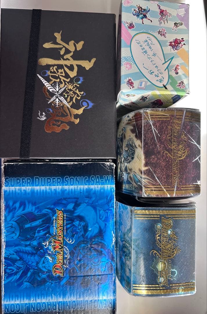 デュエルマスターズ トレーディングカード、ボックスセット