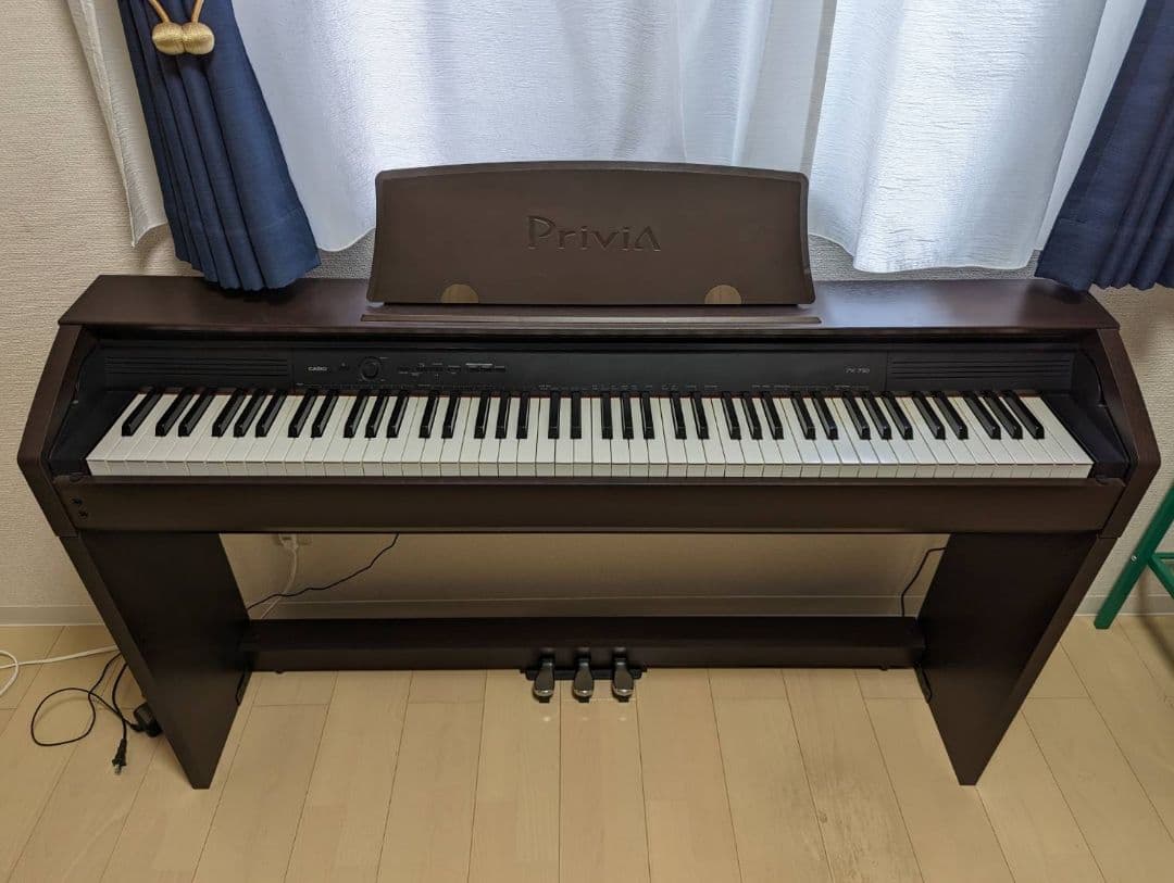 CASIO Privia PX-750　引き取り限定　電子ピアノ