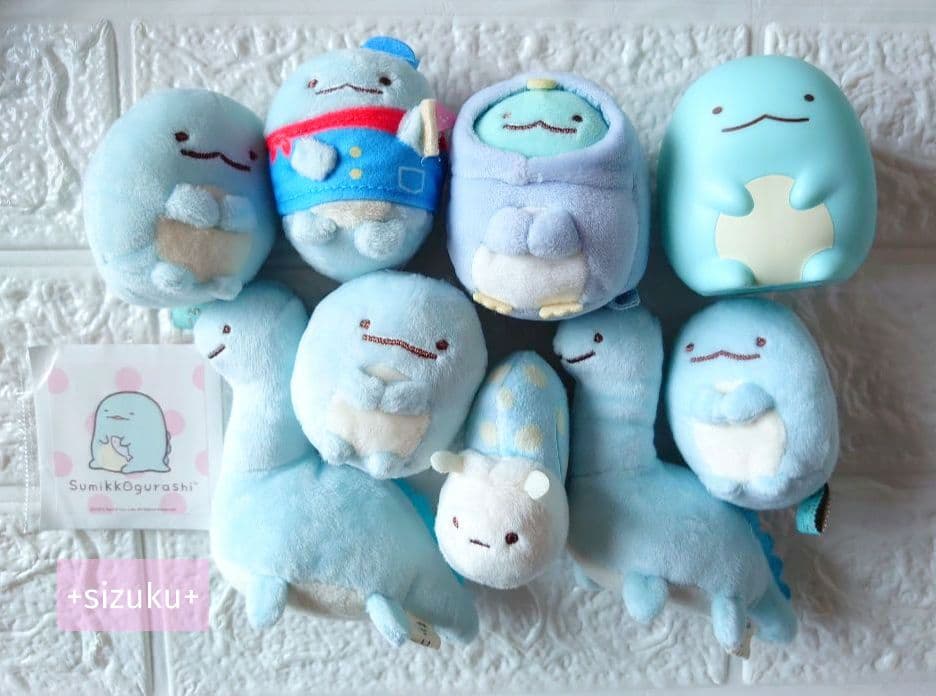 【豪華132点】すみっコぐらし ハウス 家具 てのりぬいぐるみ 色々 まとめ売り